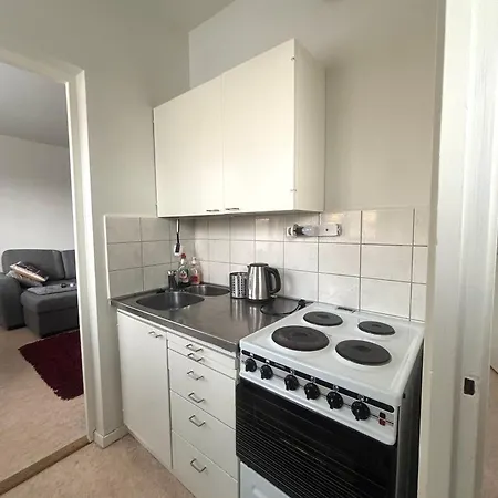 Apartmán Charming With Sauna Department Free Parking