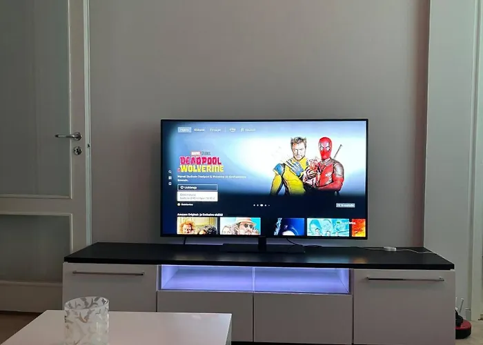 Апартаменты Charming With Sauna Department Free Parking Кеми