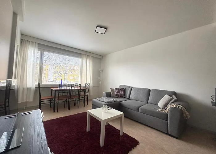 Charming With Sauna Department Free Parking