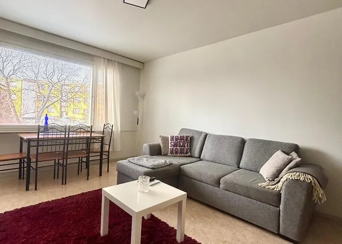 Charming With Sauna Department Free Parking * Кеми